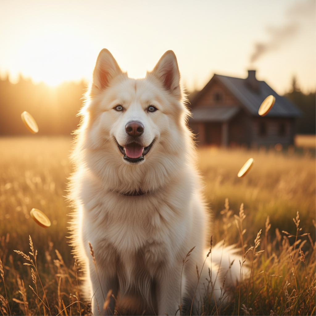 爱斯基摩犬多少钱一只?2000到8000元的爱斯基摩犬市场价格解析