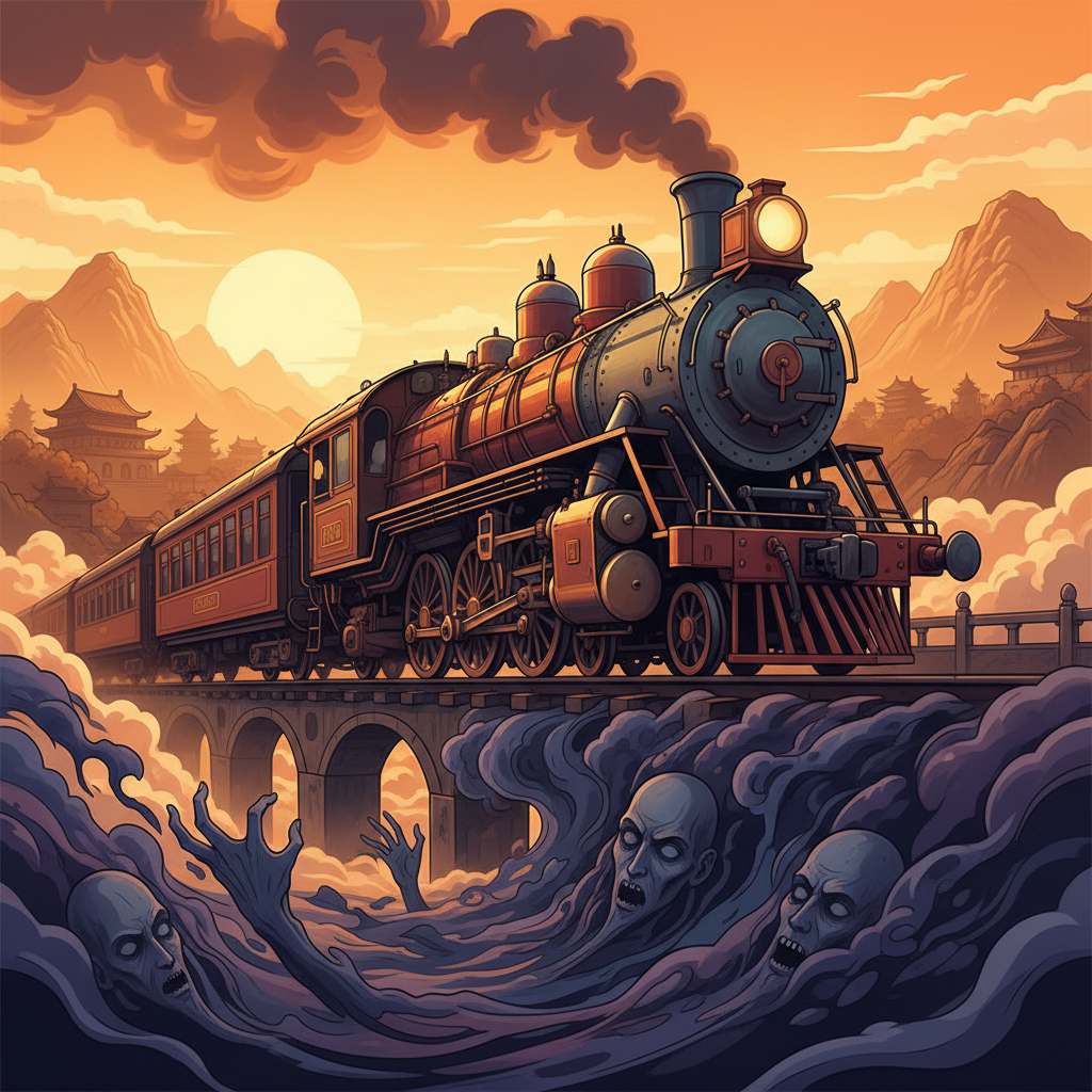 广九铁路广告真相揭秘:为何广九铁路广告算是最可怕的广告?