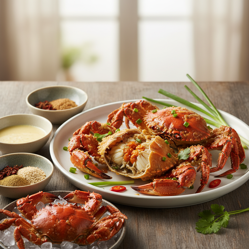 螃蟹怎么做好吃?掌握挑蟹及挂糊3大秘诀,避开教程视频里的那些坑