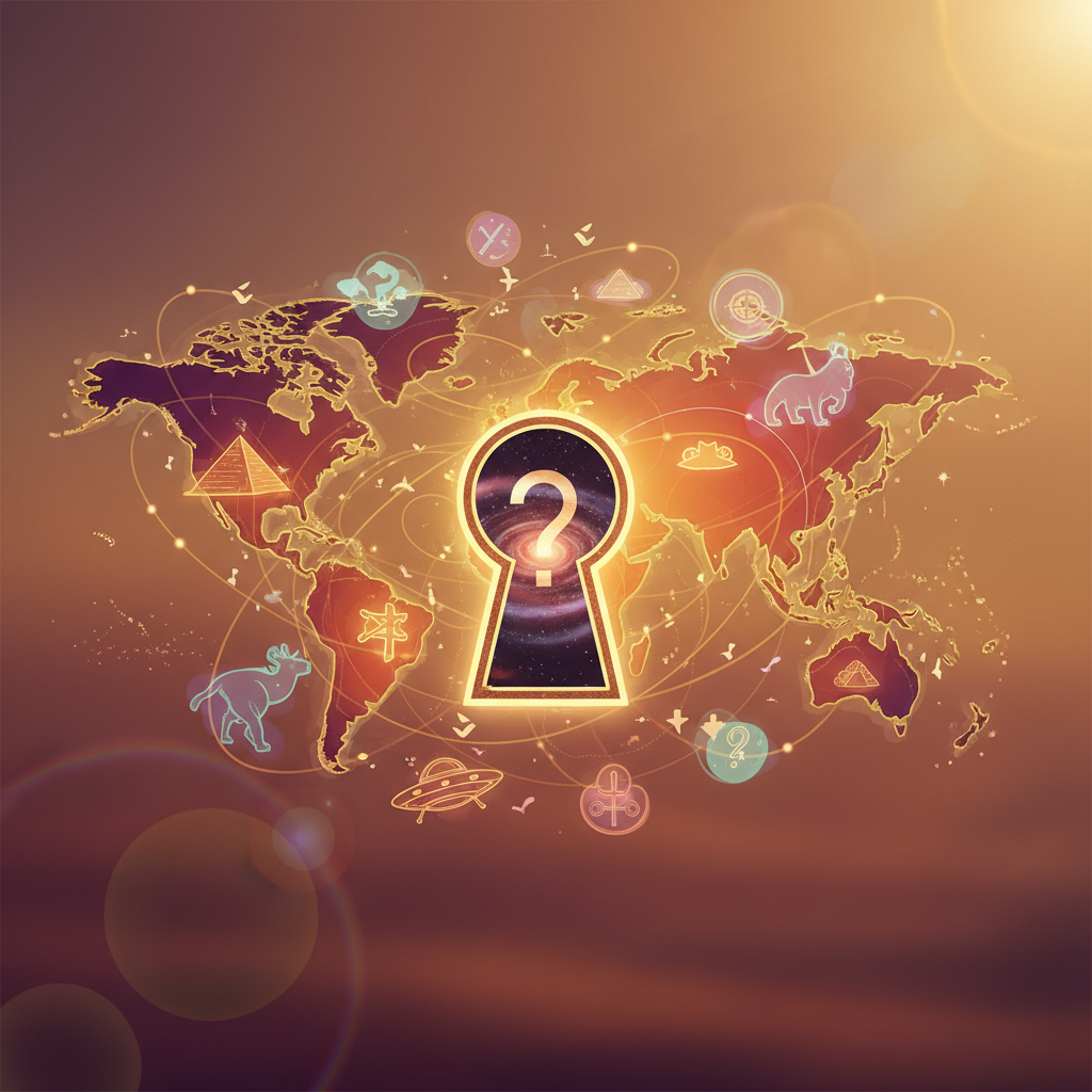 盘点8个全球神秘事件:揭秘世界神秘事件真相,每个都颠覆认知