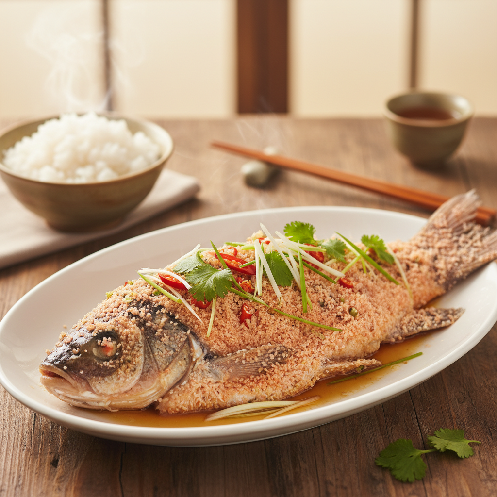 草鱼怎么做好吃?粉蒸草鱼怎么做好吃?掌握这几招,鲜嫩无腥味