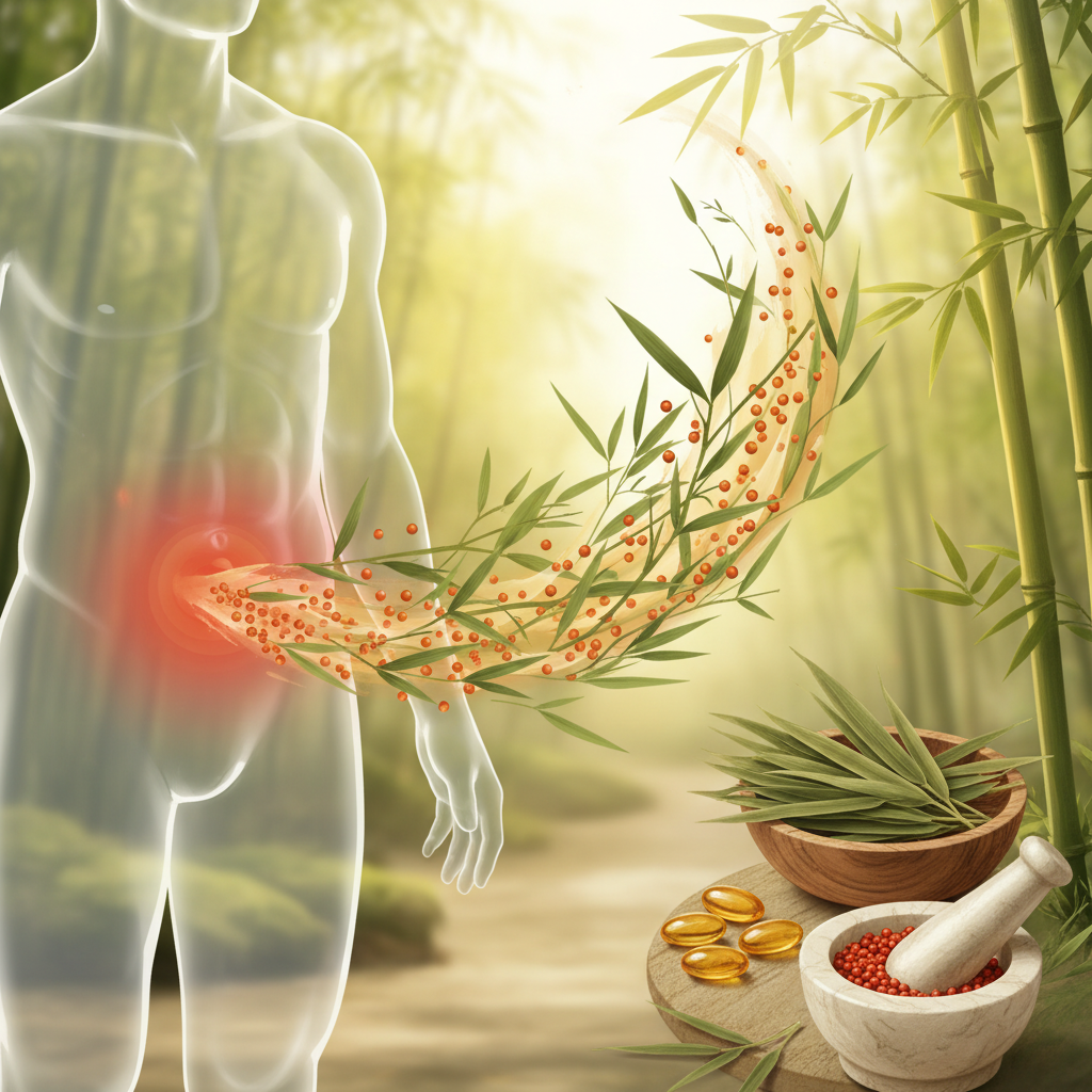 右下腹隐痛反复发作?深度解析竹叶椒片能治疗慢性阑尾炎吗