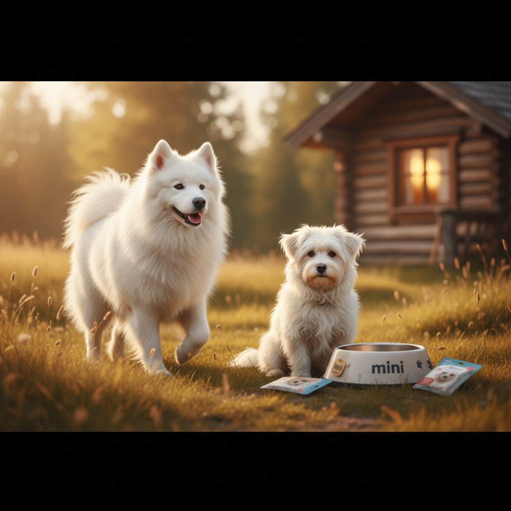 揭秘萨摩犬图片背后的真实生活，萨摩犬图片小型犬的骗局别踩坑