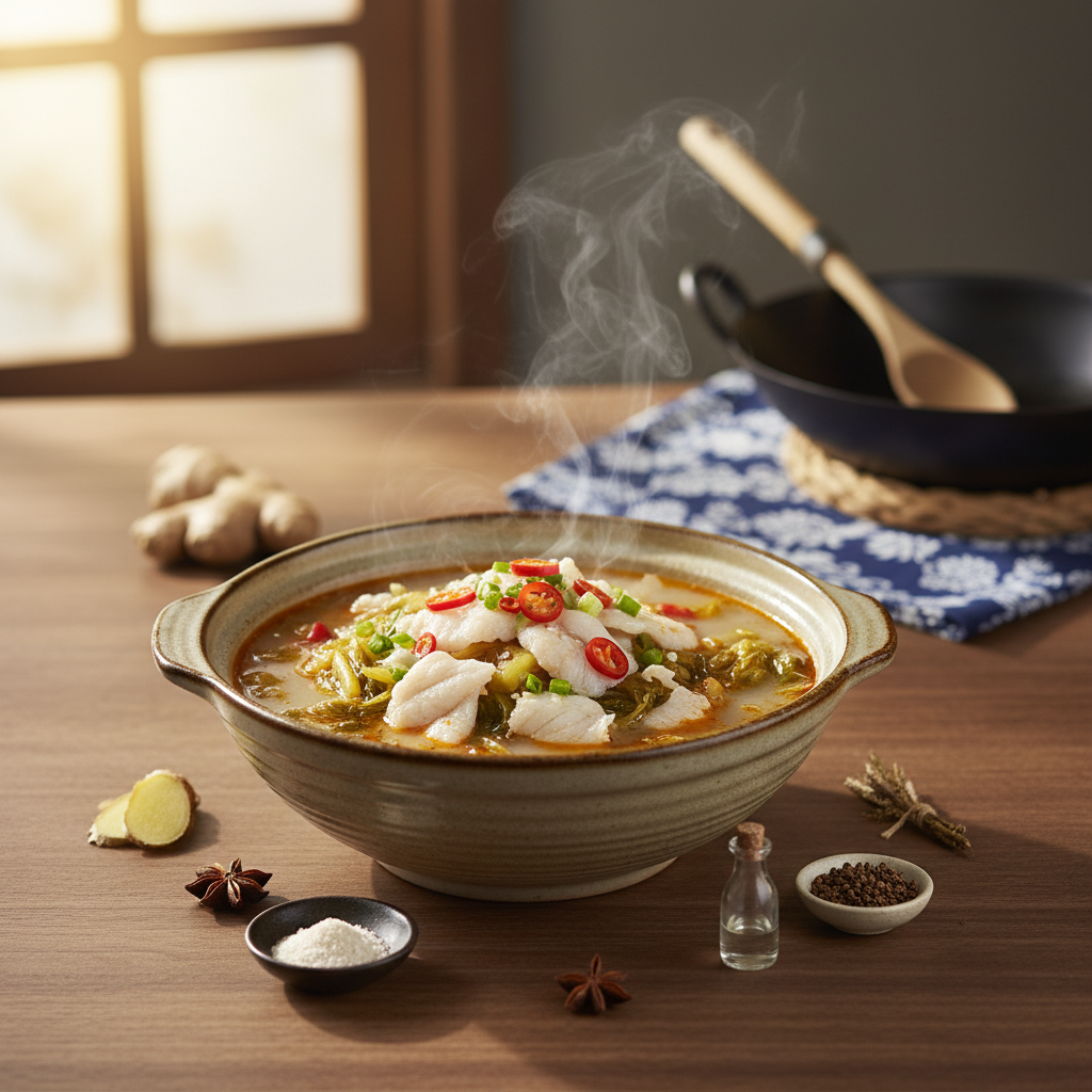 别只看酸菜鱼的家常做法视频,掌握5点,酸菜鱼的家常做法才正宗