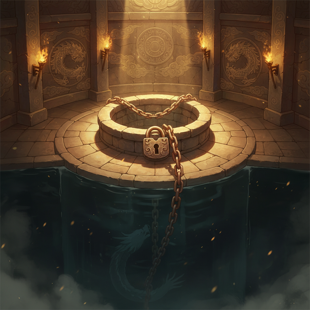 走进北京北新桥的海眼：北新桥海眼有多深？传说中的锁龙井真没底？