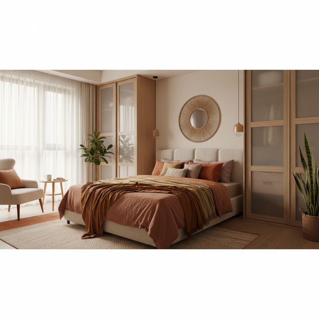 卧室装修效果图大全2026图片:避开这些坑,让卧室装修效果图2026更高级