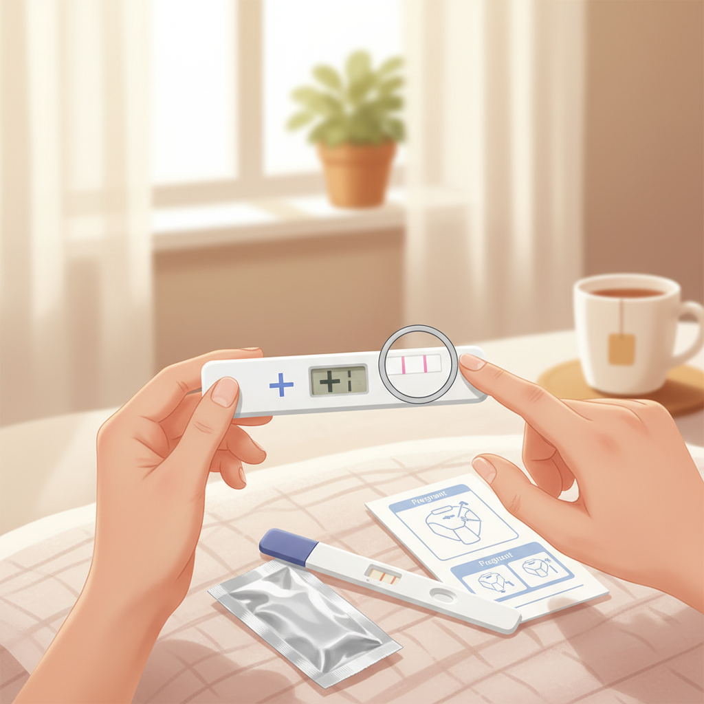 测孕纸怎么用（测孕纸怎么用视频教程）新手图解，教你准确判读结果