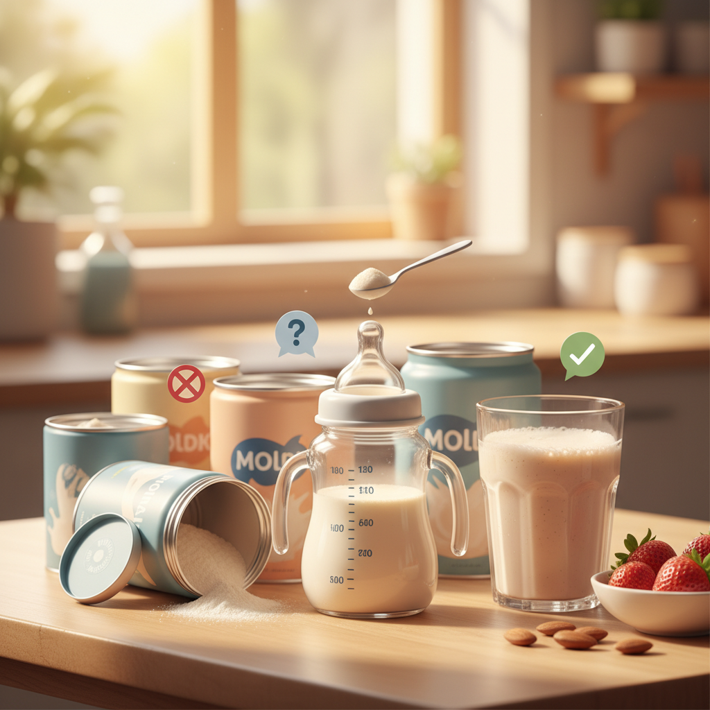 水解蛋白奶粉哪种好?避开选购误区,实测水解蛋白奶粉好喝吗