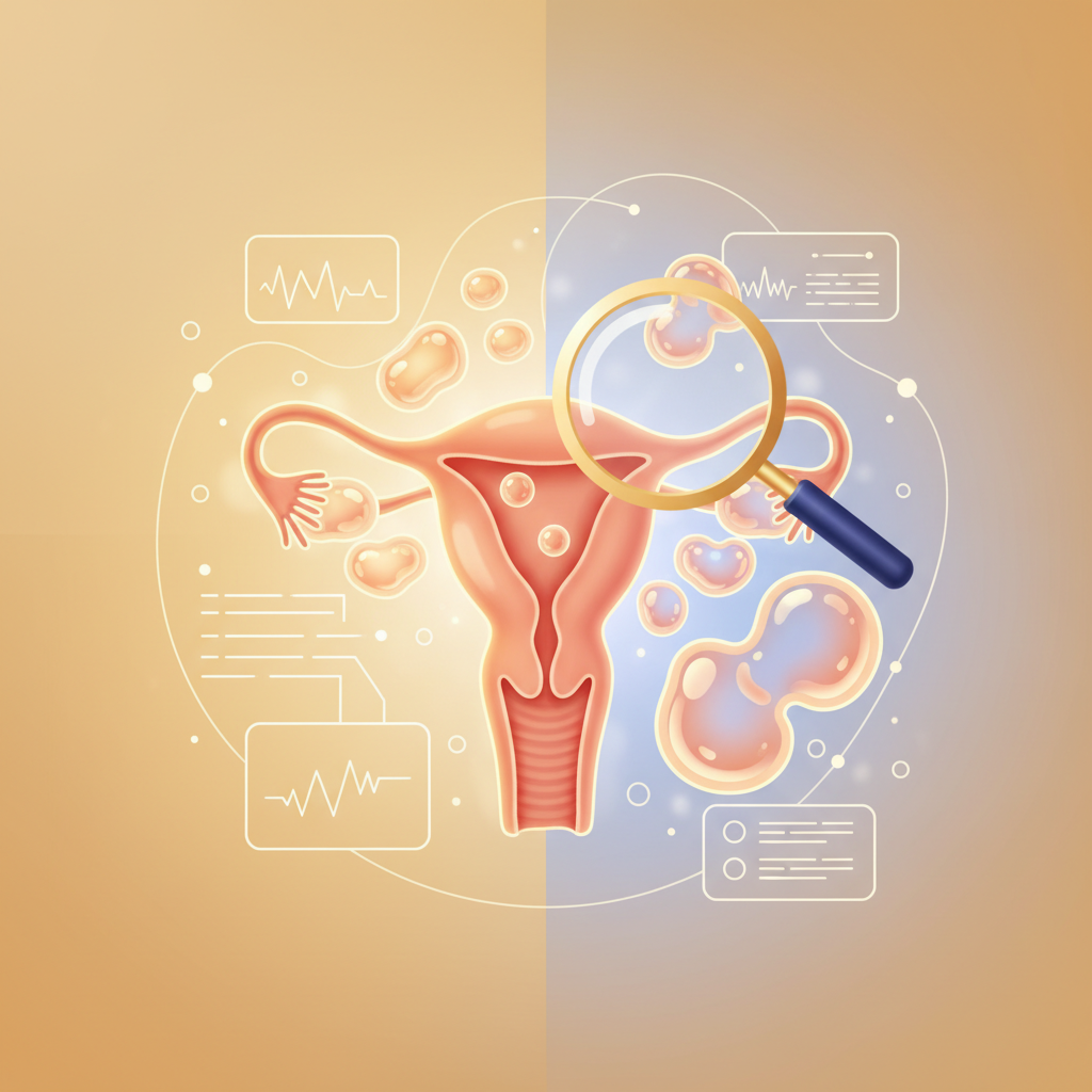 发现卵巢囊泡严重吗？分清生理性与病理性，教你科学看懂报告单