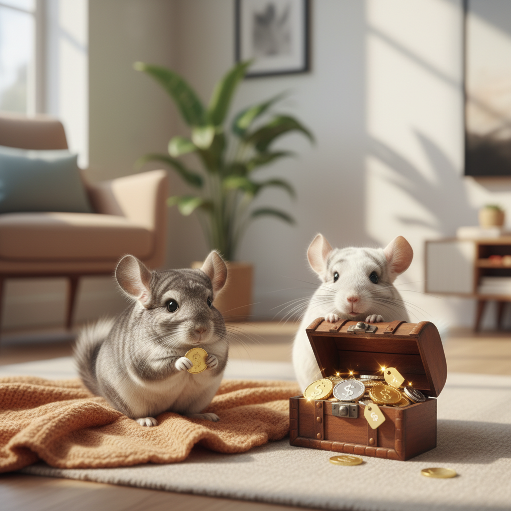 2024龙猫多少钱一只?看懂龙猫多少钱一只图片背后的价格与避坑指南