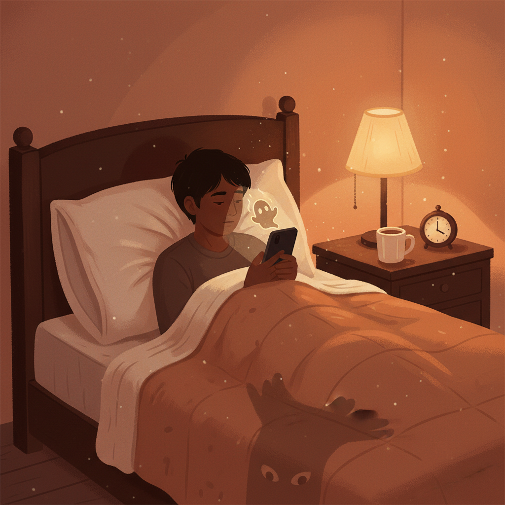 揭秘灵异鬼故事短视频的流量密码:深夜刷完为何总觉得床底有人