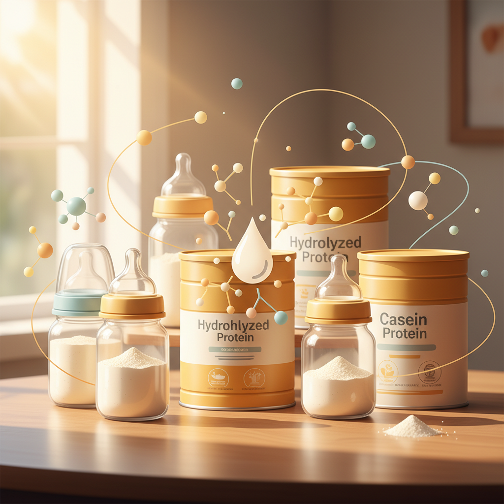 深度水解蛋白奶粉怎么挑?水解蛋白的奶粉选乳清还是酪蛋白