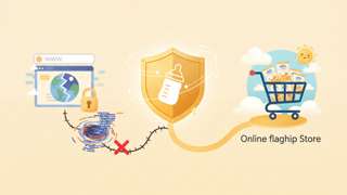 施恩奶粉官网怎么成了卖域名的？去施恩奶粉官网旗舰店避坑必看