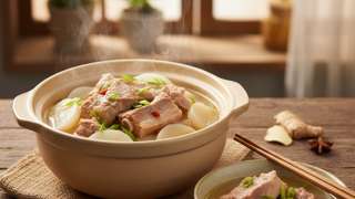 5步掌握清炖排骨的做法，肉嫩汤鲜不腥，正宗炖排骨清炖排骨的做法